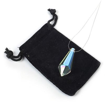 Crystal Pendulum with Free Pouch